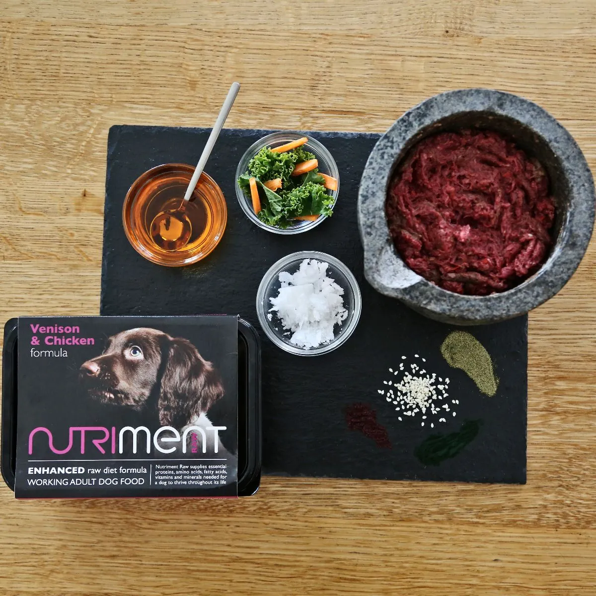 Venison & Chicken Formula