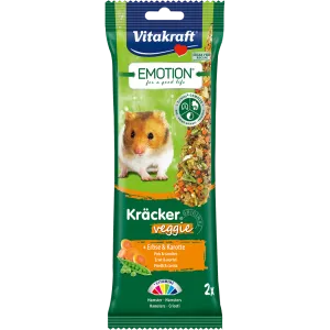 Vitakraft Emotion Kracker Veggie for Hamster 2pcs