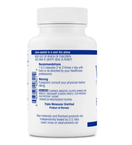 Vital Nutrients Ultra Pure Fish Oil 700