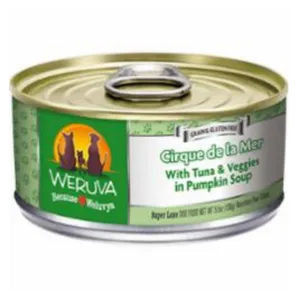 Weruva Cirque De La Mer with Tuna & Veggies in Pumpkin Soup Canned Dog Food
