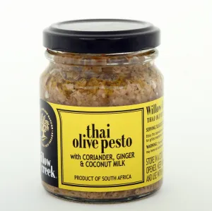 Willow Creek Thai Olive Pesto 125g