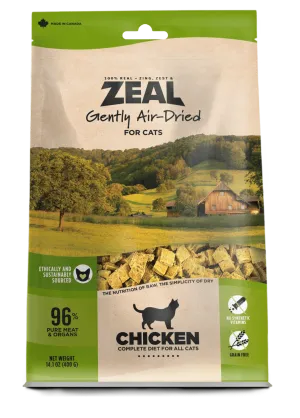 Zeal Cat Air Dried Chicken